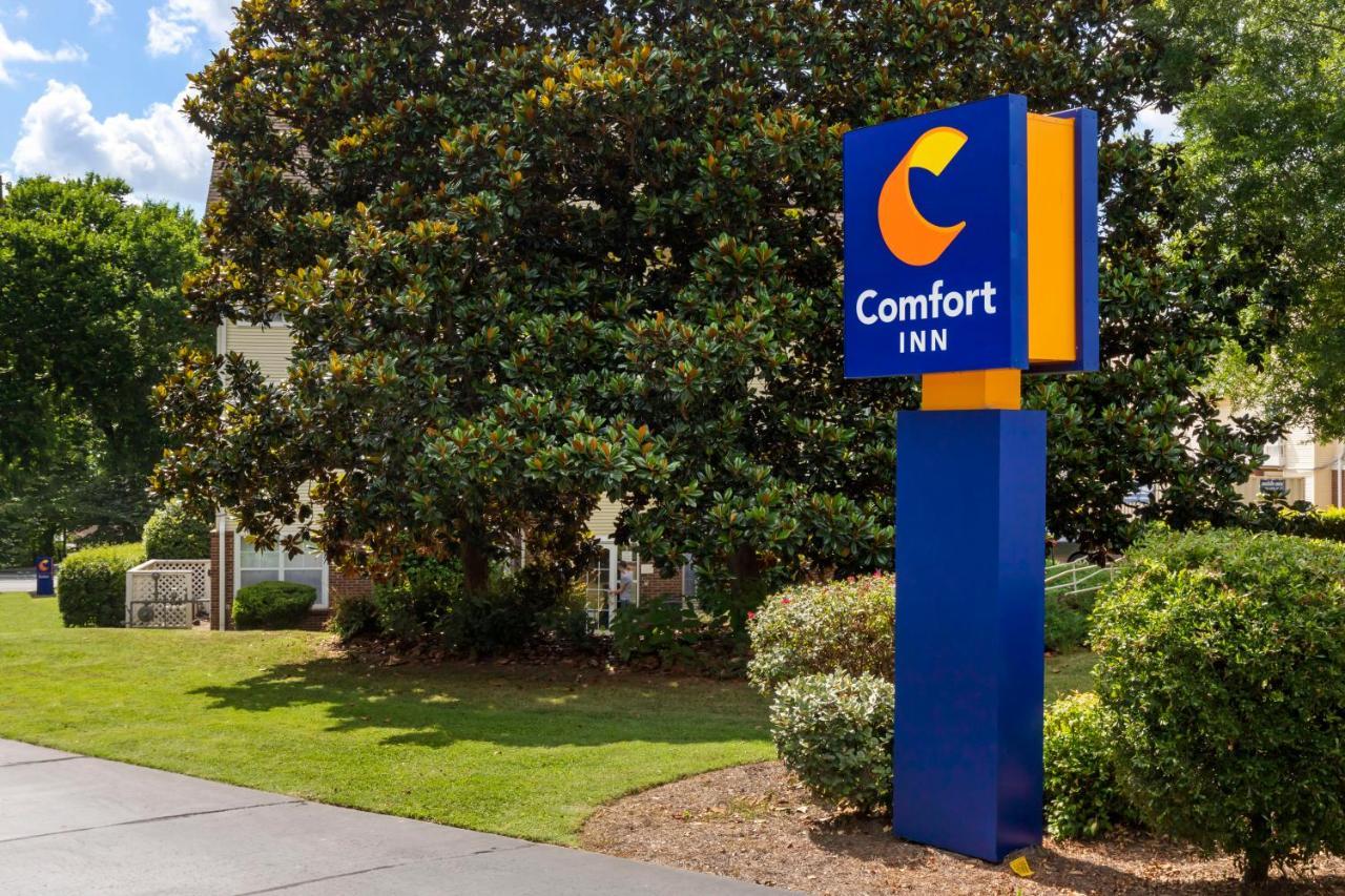 Comfort Inn Charlotte Airport Uptown Exteriér fotografie