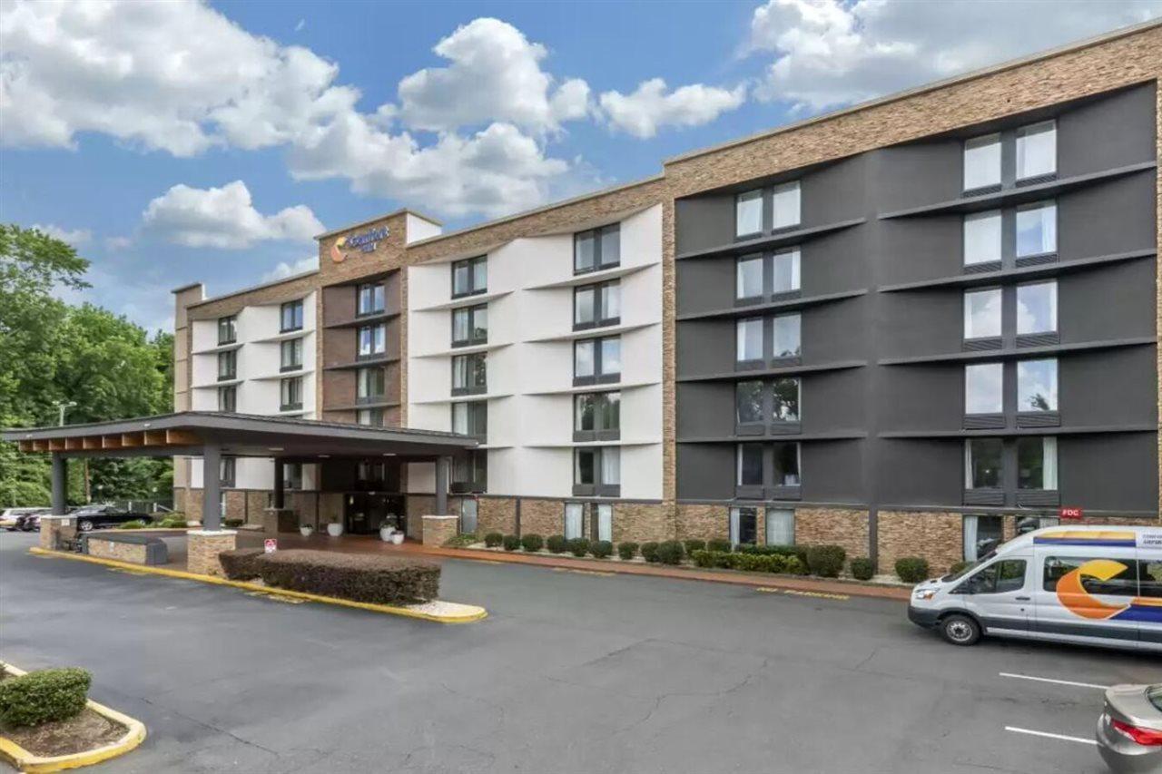 Comfort Inn Charlotte Airport Uptown Exteriér fotografie