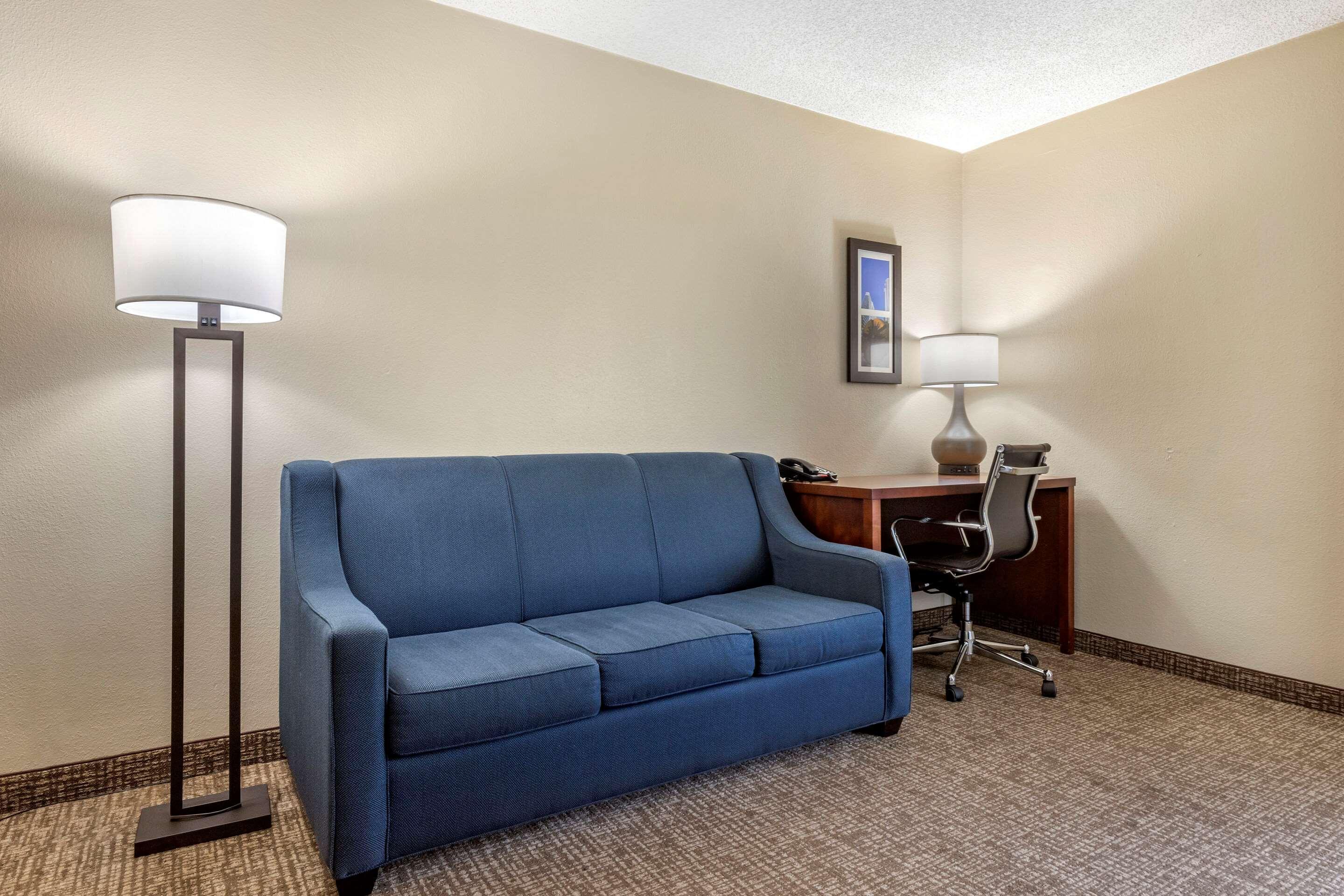 Comfort Inn Charlotte Airport Uptown Exteriér fotografie