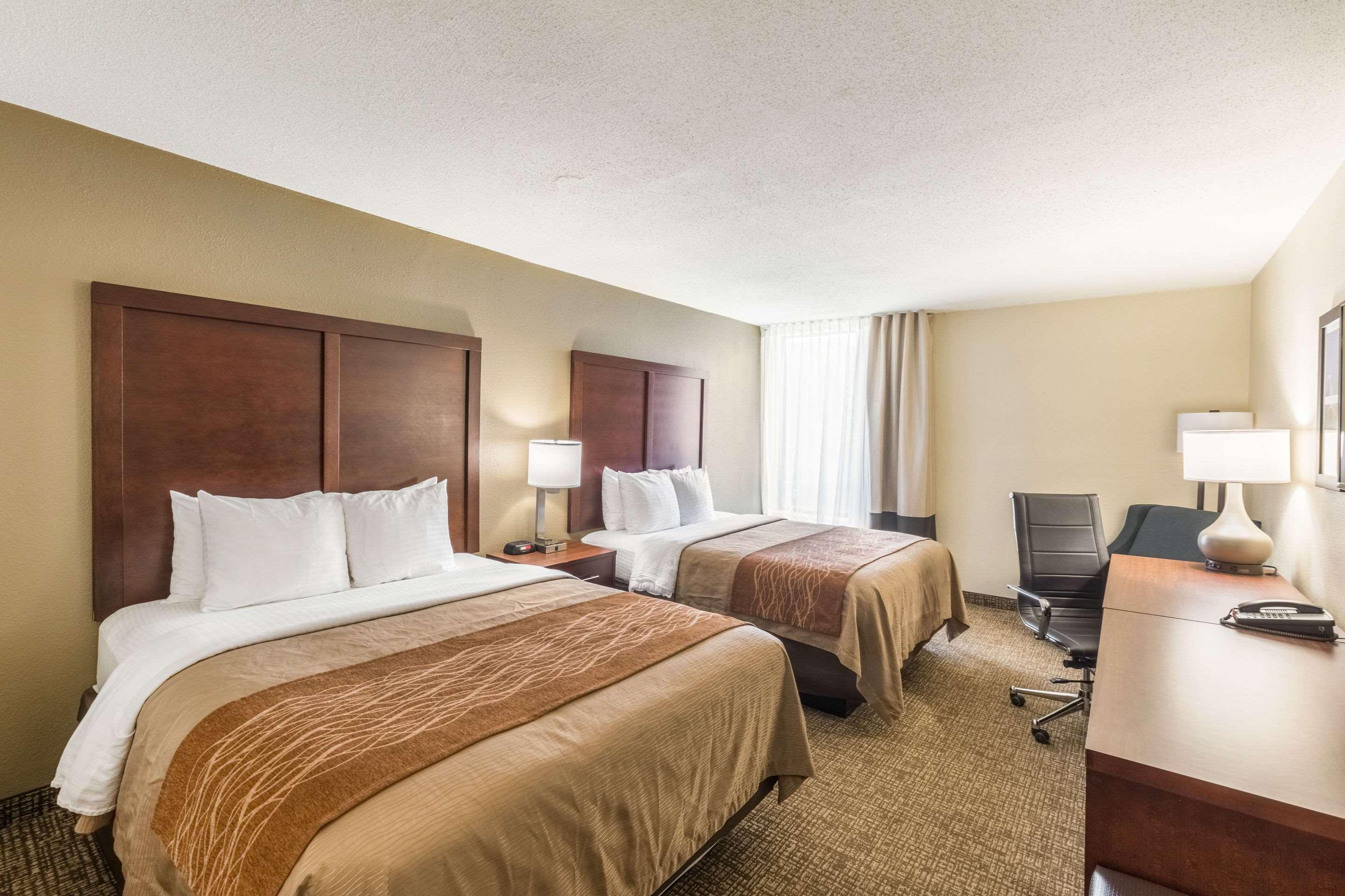 Comfort Inn Charlotte Airport Uptown Exteriér fotografie