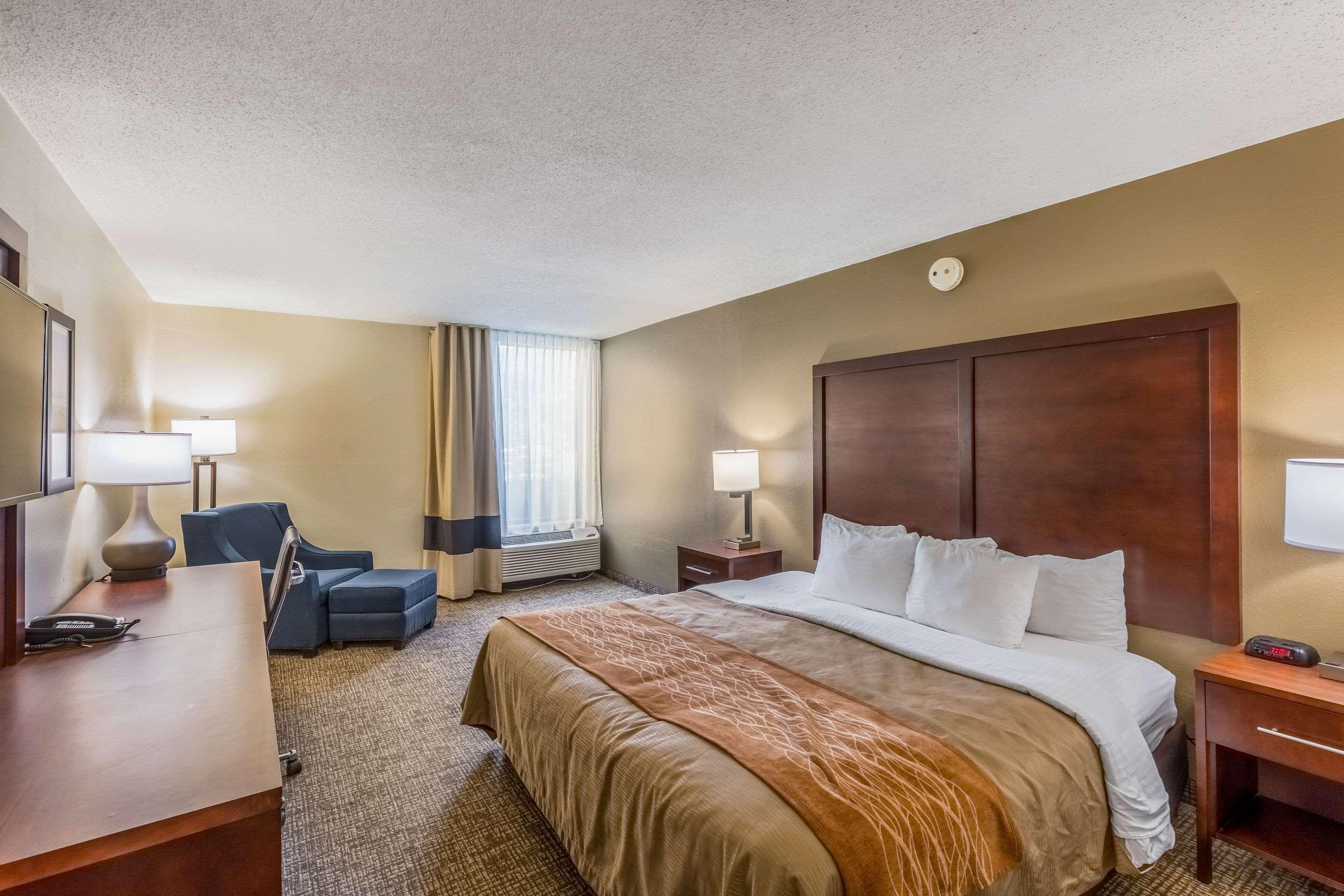 Comfort Inn Charlotte Airport Uptown Exteriér fotografie