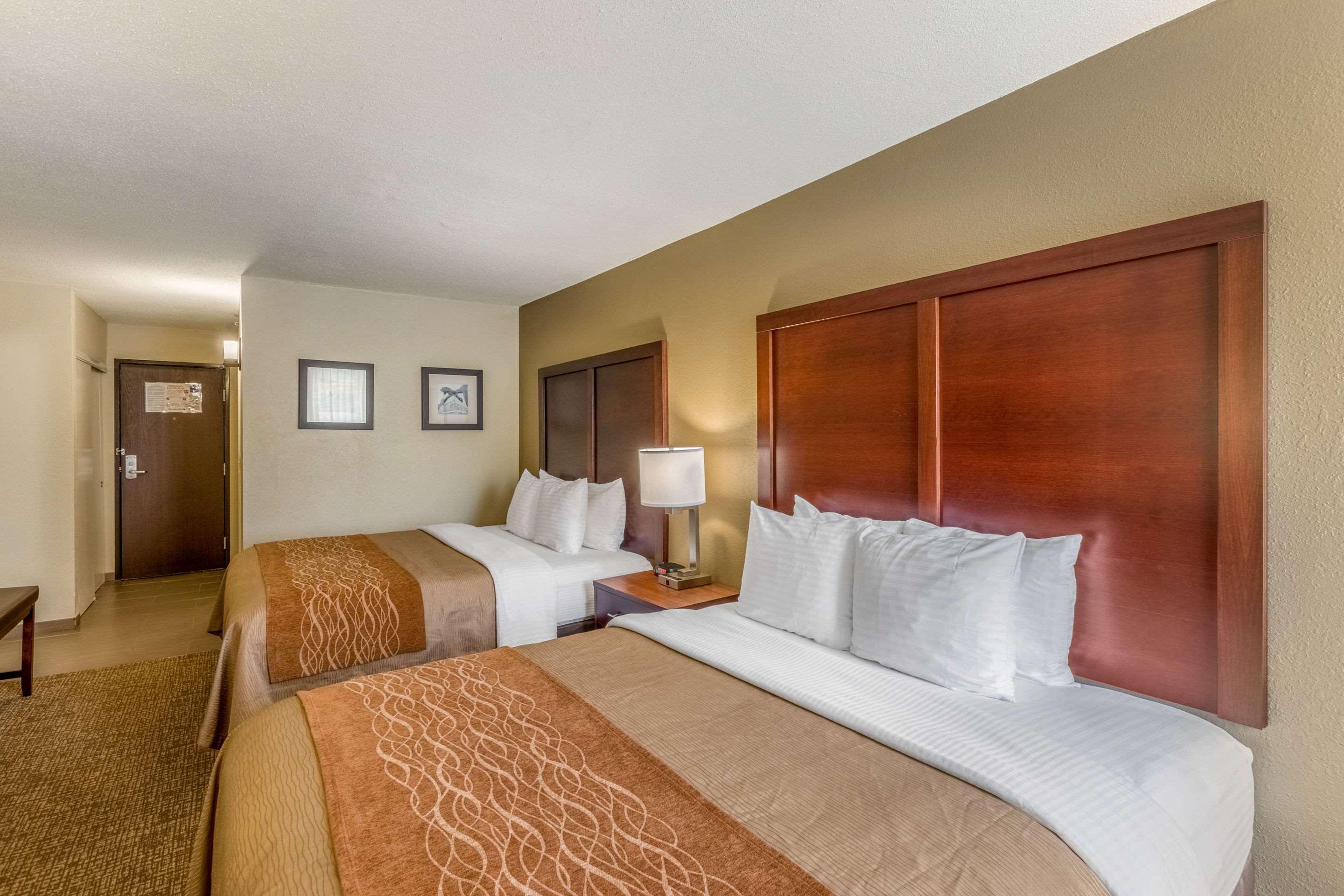Comfort Inn Charlotte Airport Uptown Exteriér fotografie