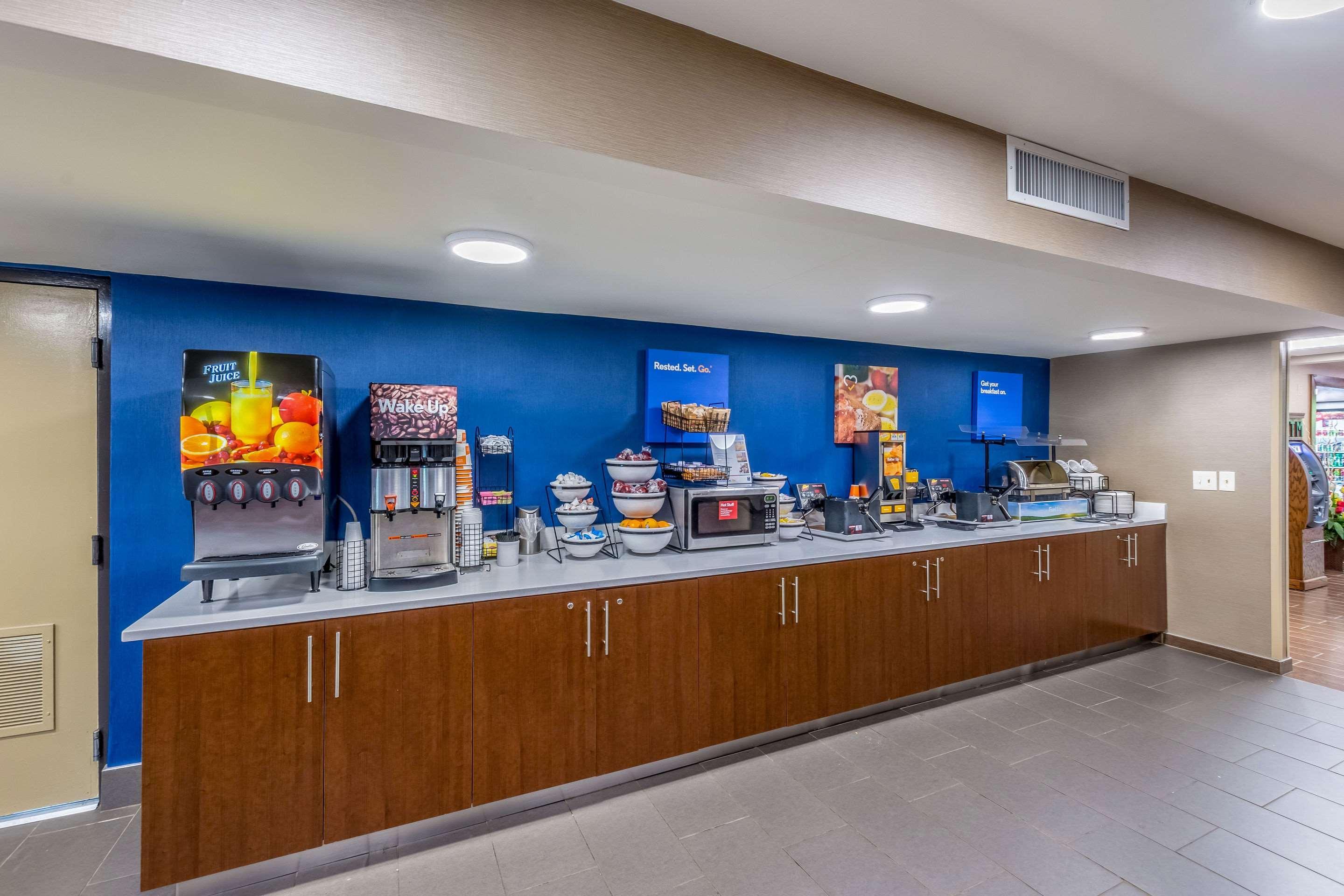 Comfort Inn Charlotte Airport Uptown Exteriér fotografie