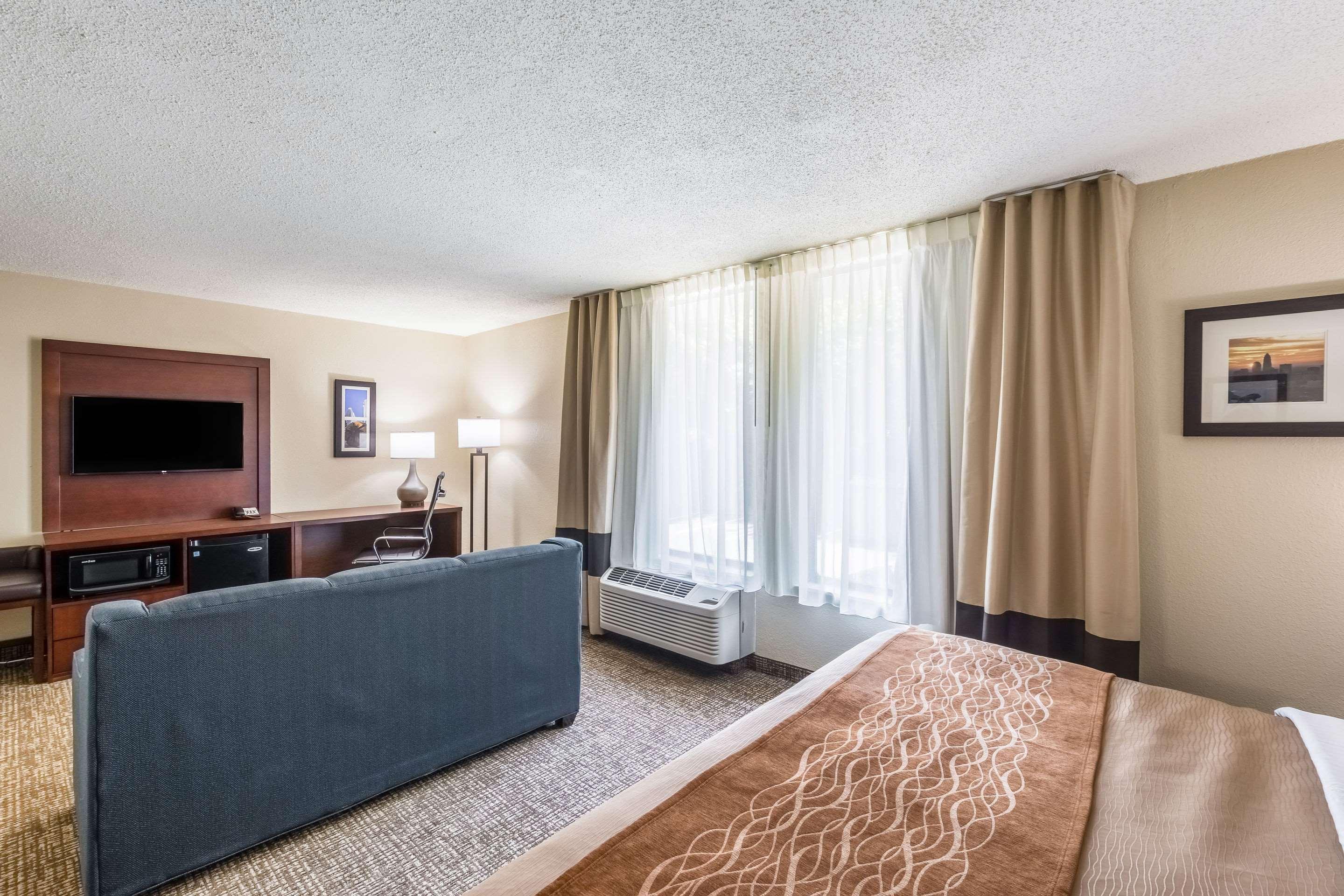 Comfort Inn Charlotte Airport Uptown Exteriér fotografie