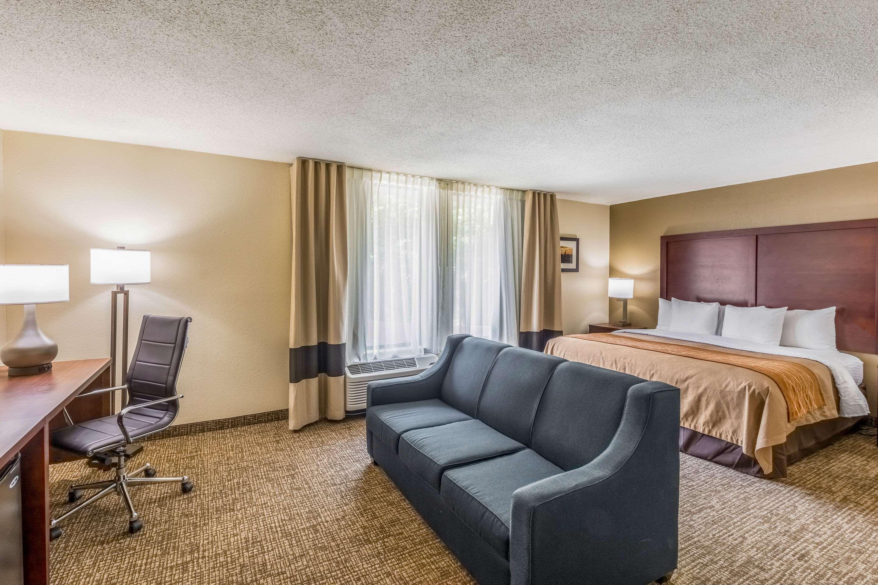 Comfort Inn Charlotte Airport Uptown Exteriér fotografie