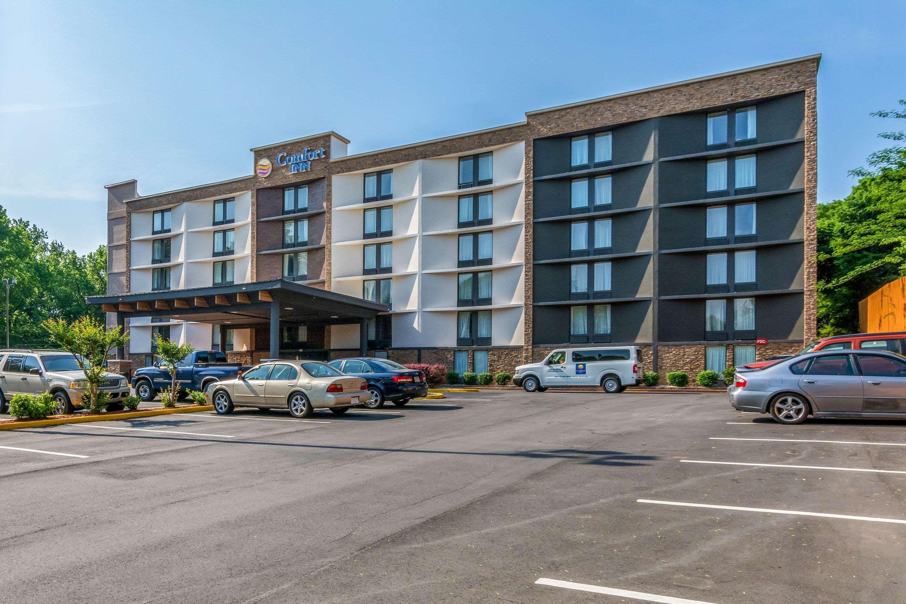 Comfort Inn Charlotte Airport Uptown Exteriér fotografie