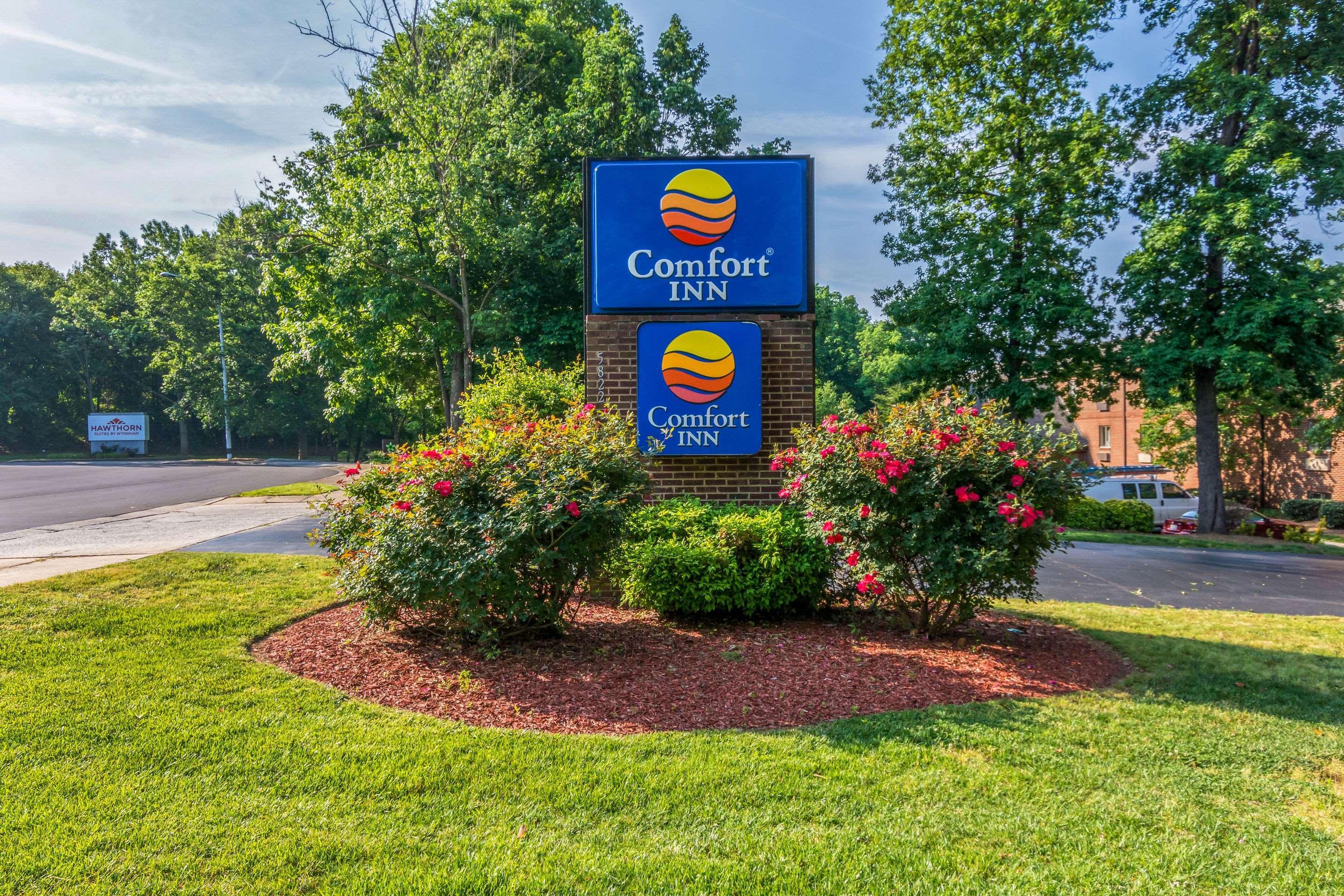 Comfort Inn Charlotte Airport Uptown Exteriér fotografie