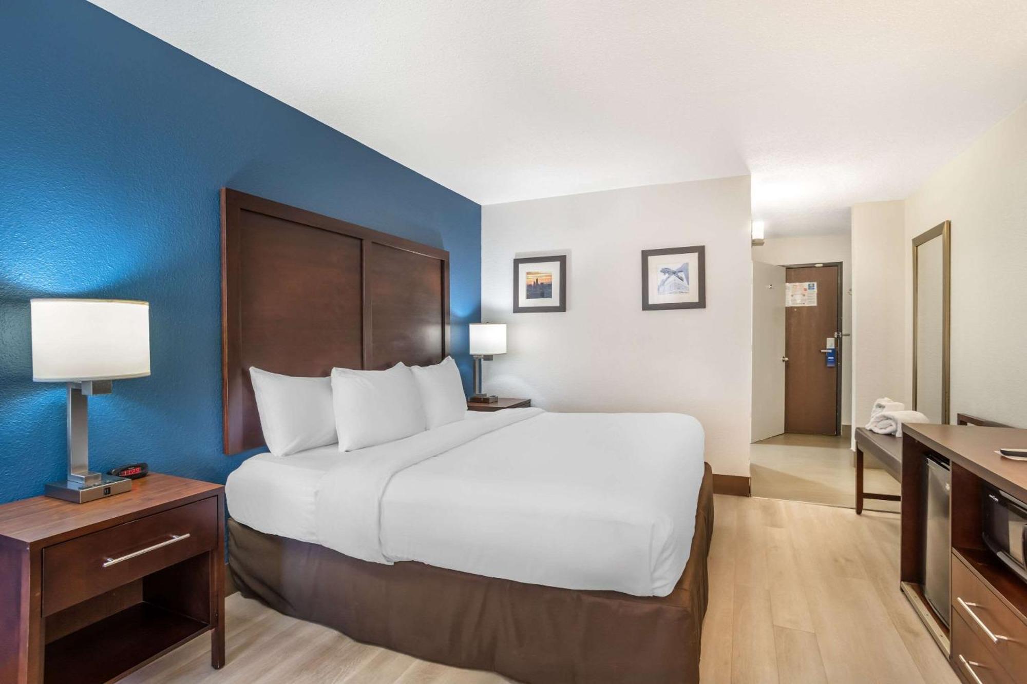 Comfort Inn Charlotte Airport Uptown Exteriér fotografie