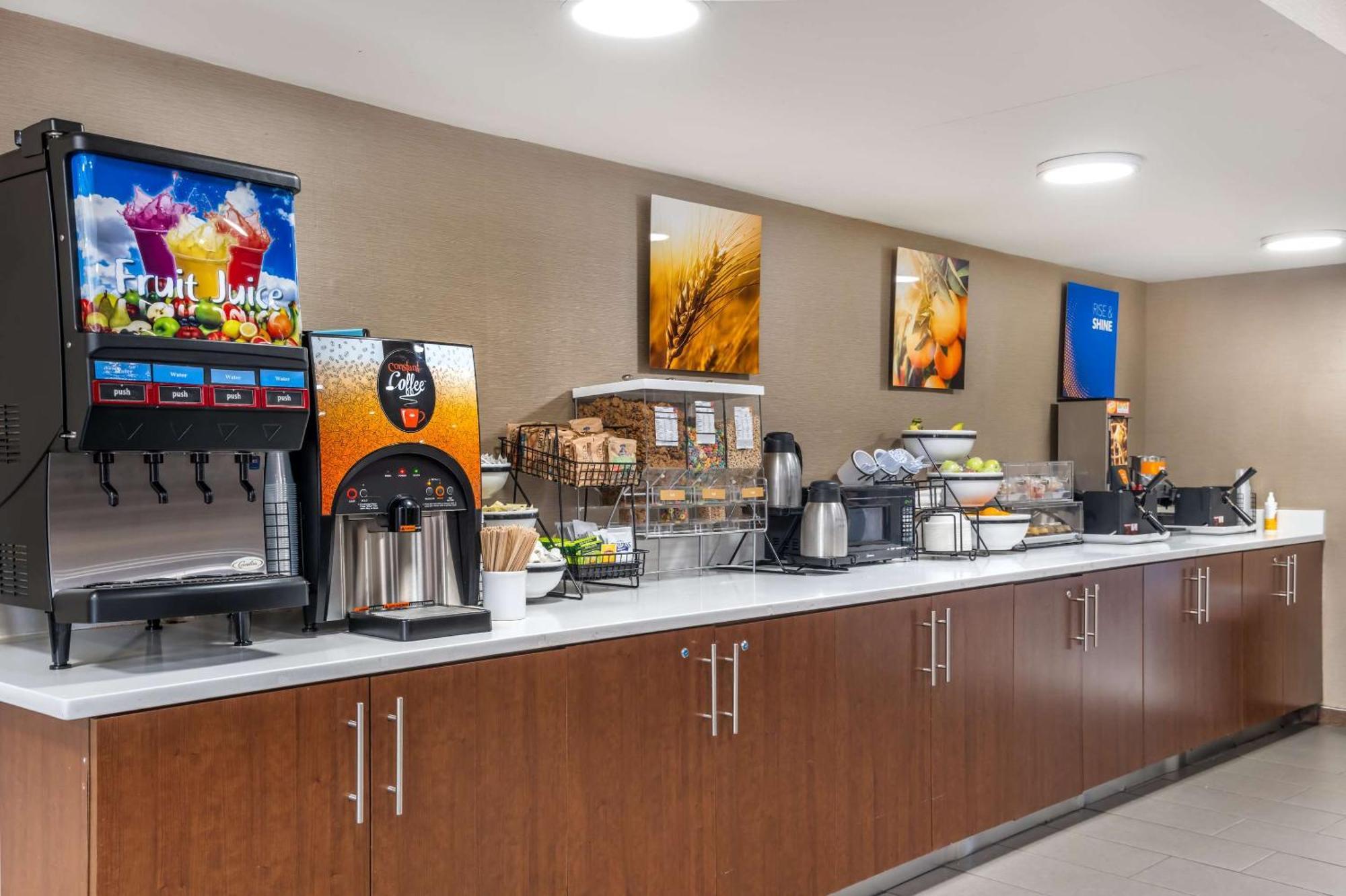 Comfort Inn Charlotte Airport Uptown Exteriér fotografie