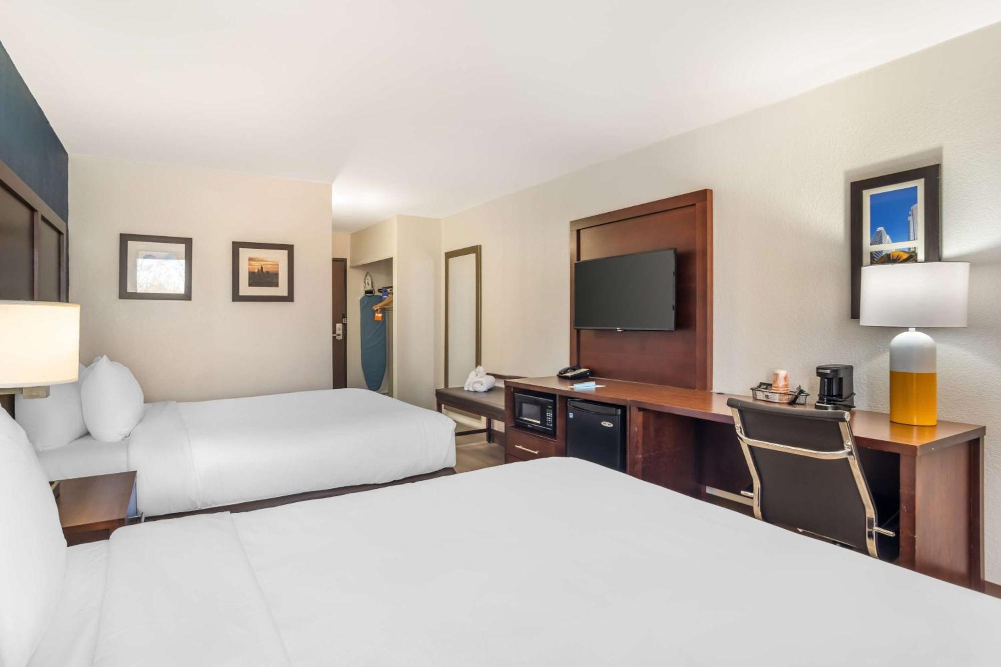 Comfort Inn Charlotte Airport Uptown Exteriér fotografie