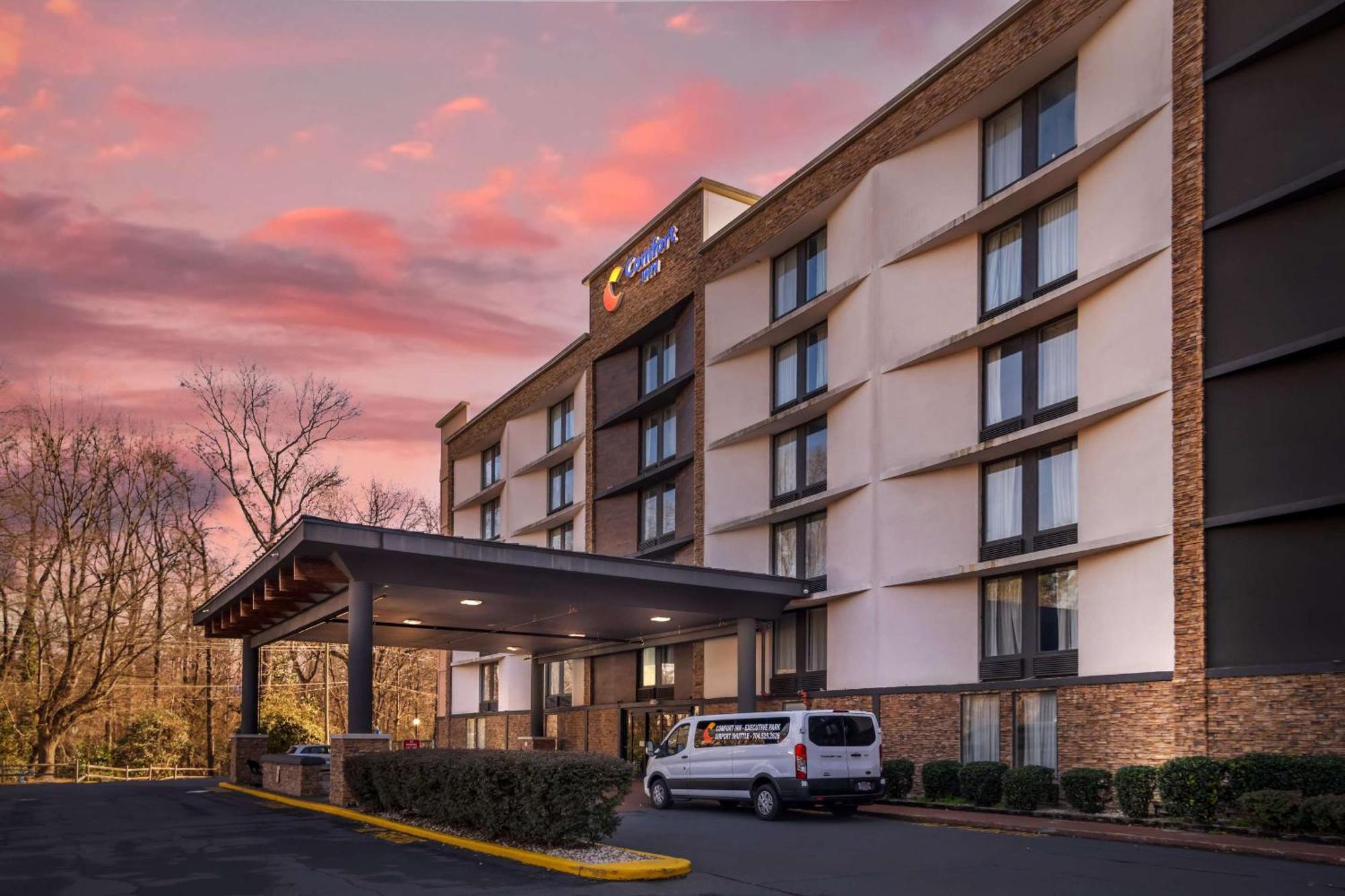 Comfort Inn Charlotte Airport Uptown Exteriér fotografie