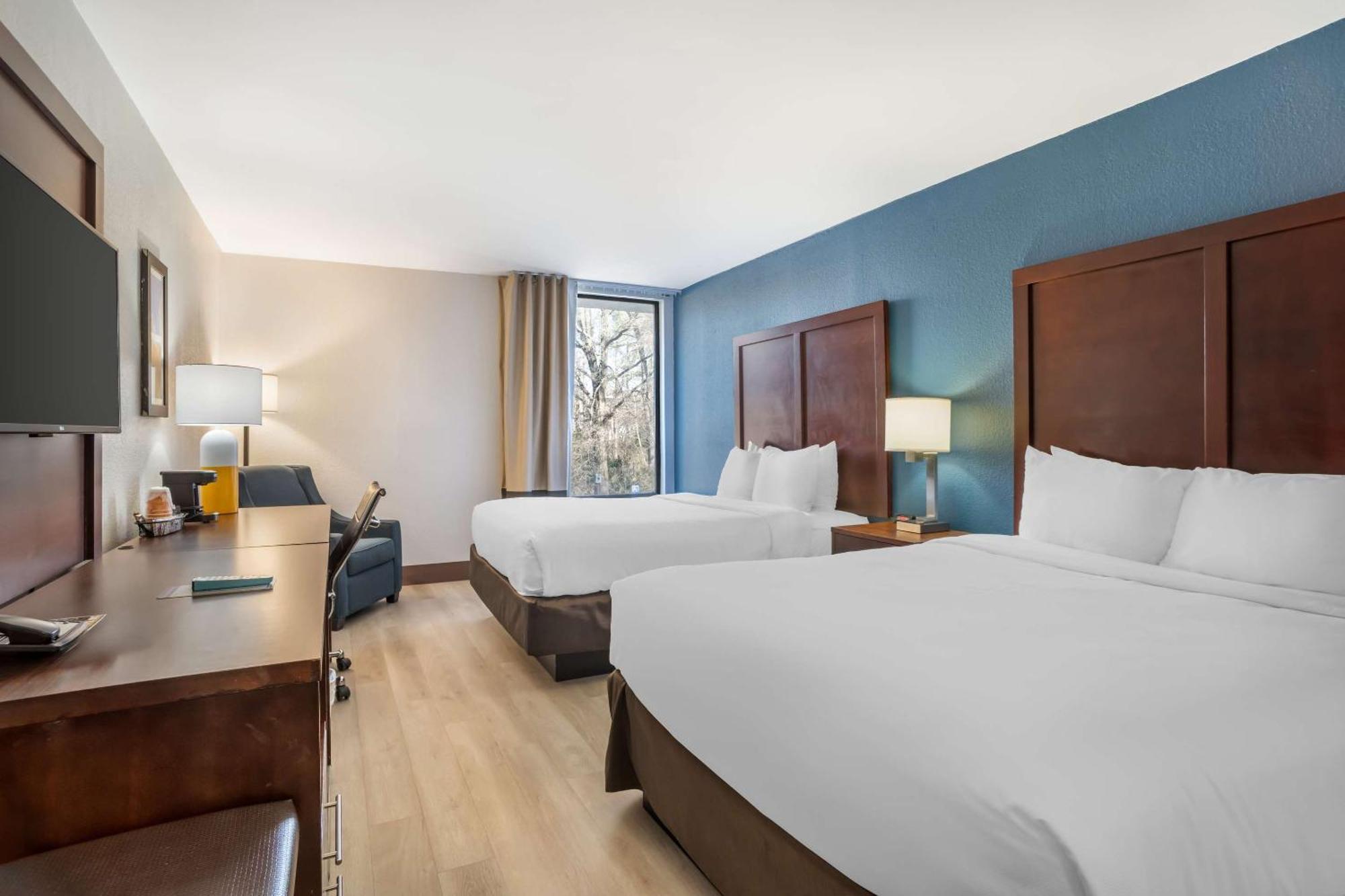 Comfort Inn Charlotte Airport Uptown Exteriér fotografie