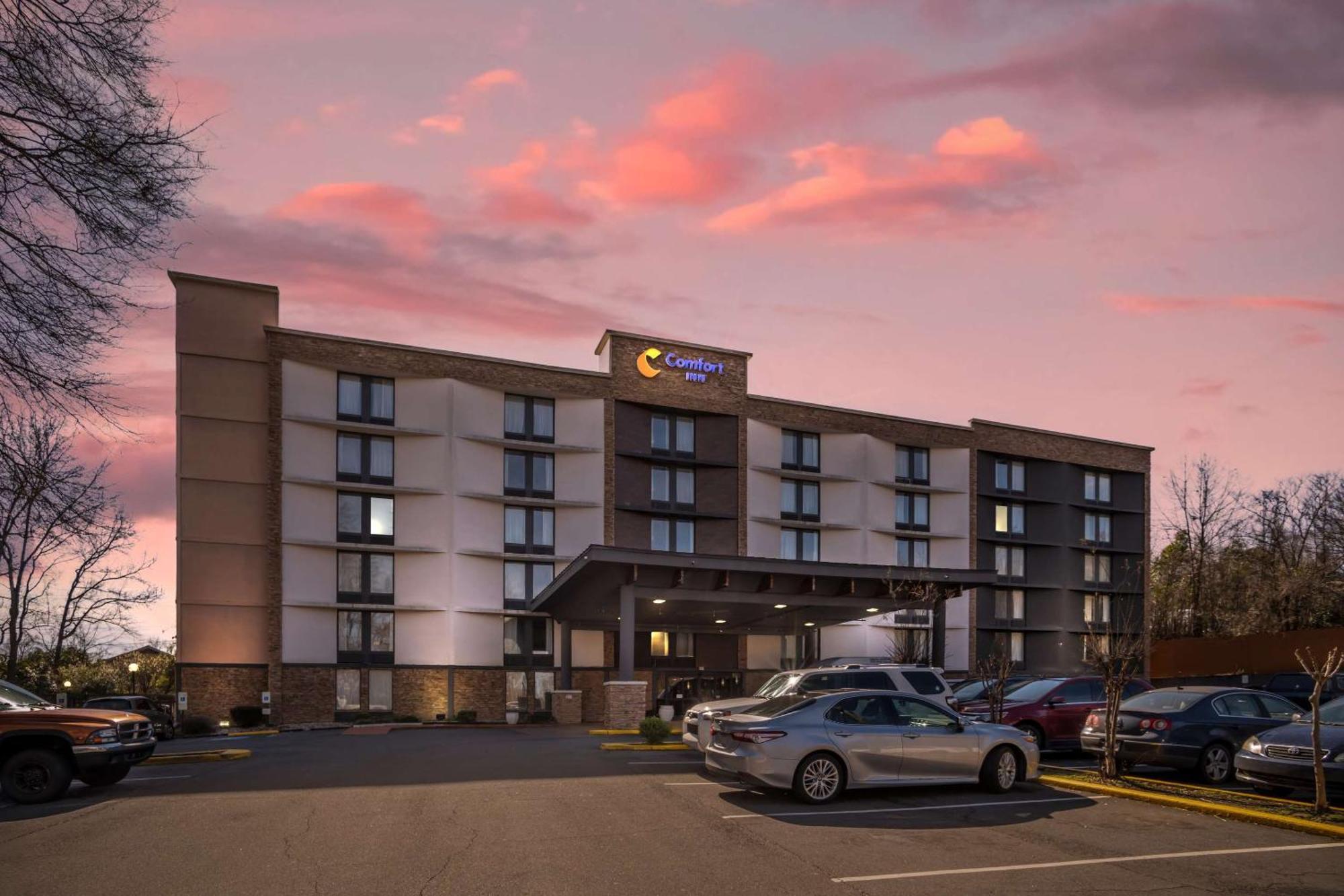 Comfort Inn Charlotte Airport Uptown Exteriér fotografie