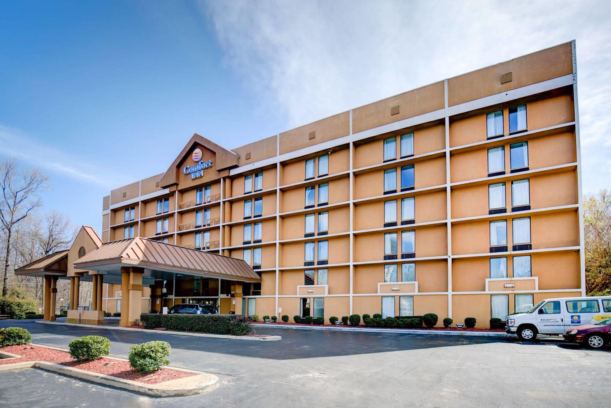 Comfort Inn Charlotte Airport Uptown Exteriér fotografie