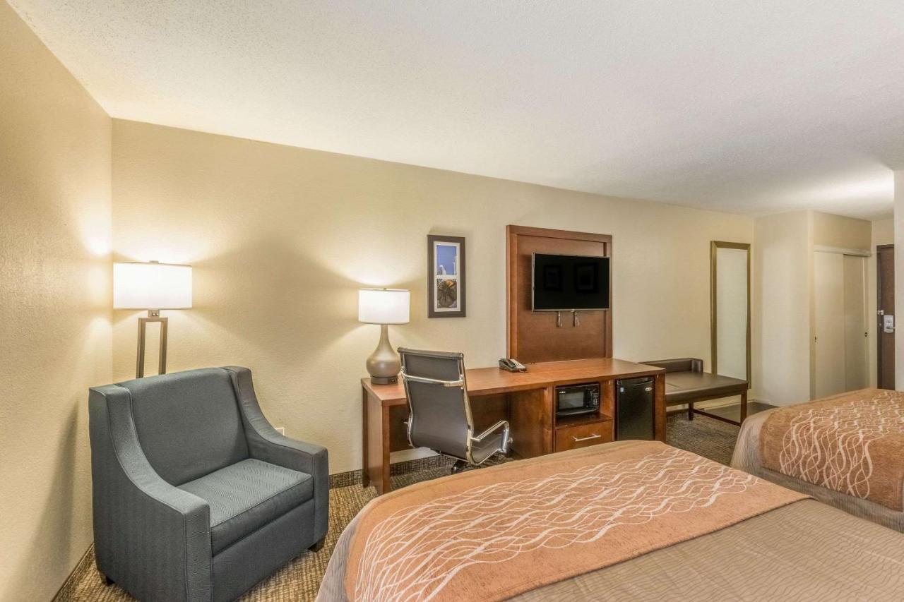 Comfort Inn Charlotte Airport Uptown Exteriér fotografie